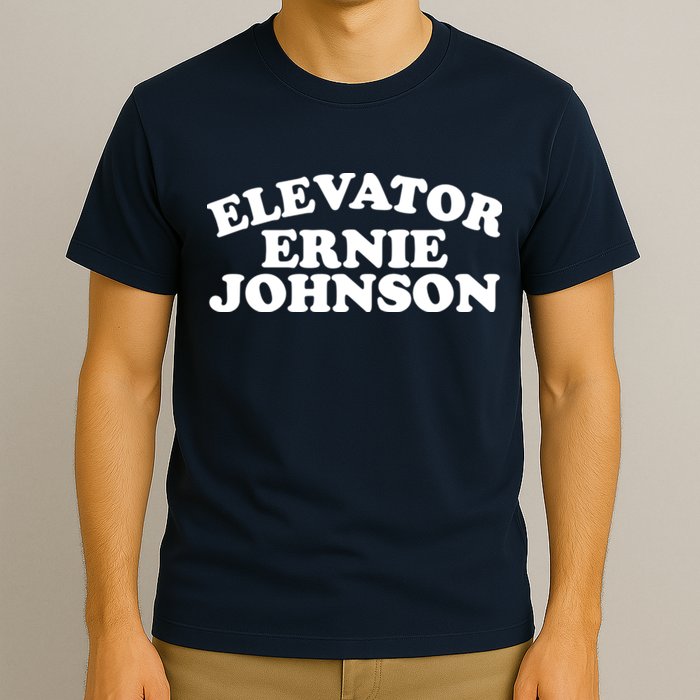 Elevator Ernie Johnson T-Shirt