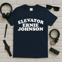 Elevator Ernie Johnson T-Shirt