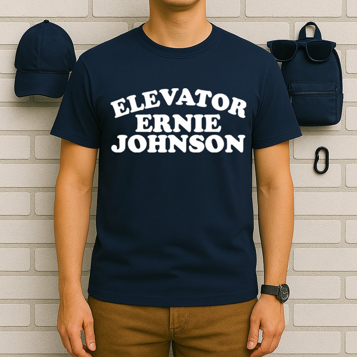 Elevator Ernie Johnson T-Shirt