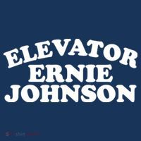 Elevator Ernie Johnson T-Shirt