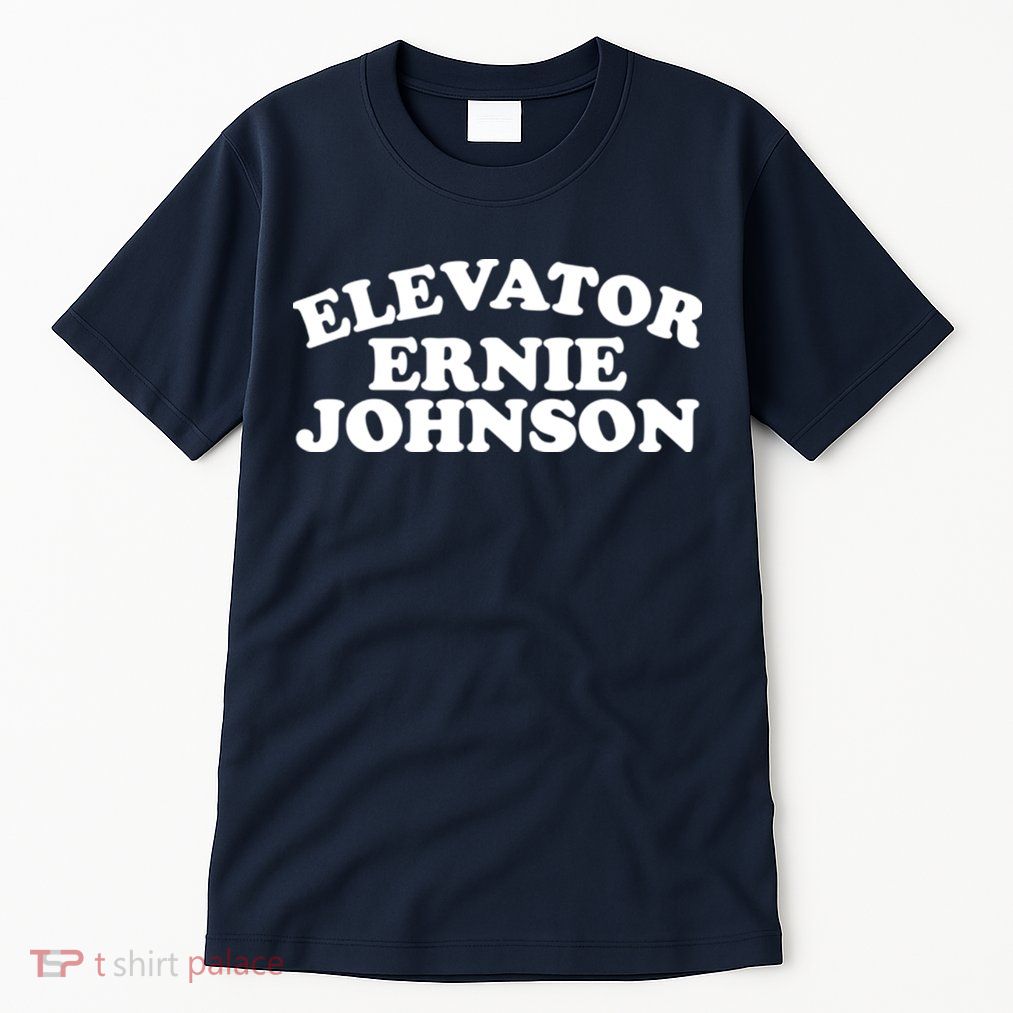Elevator Ernie Johnson Tall T-Shirt