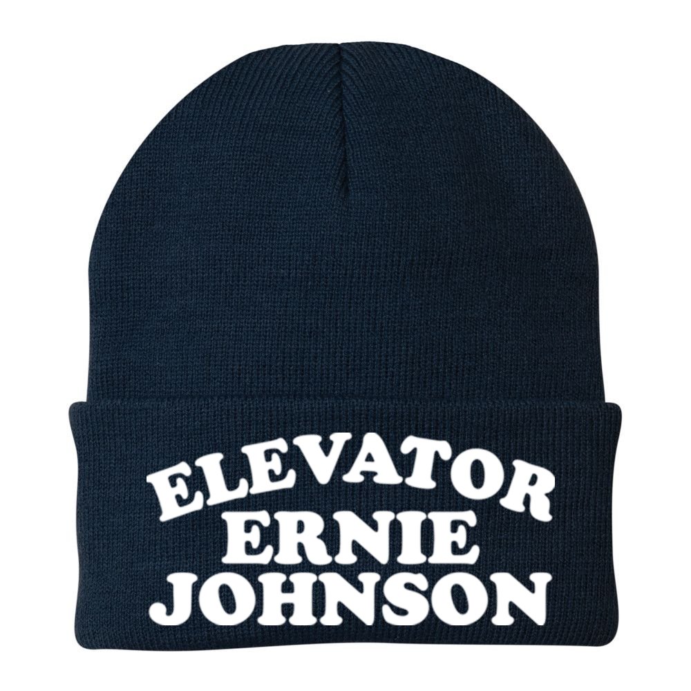 Elevator Ernie Johnson Beanie