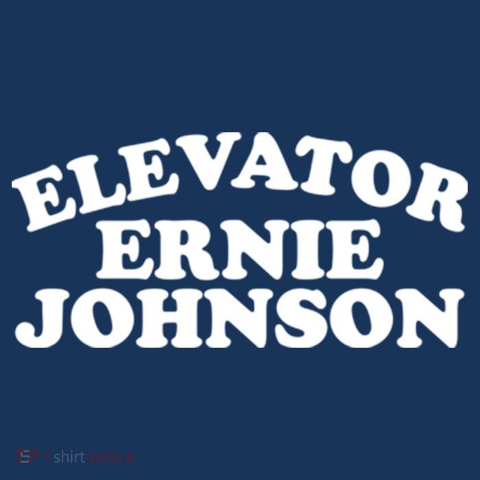 Elevator Ernie Johnson Mesh Reversible Basketball Jersey Tank