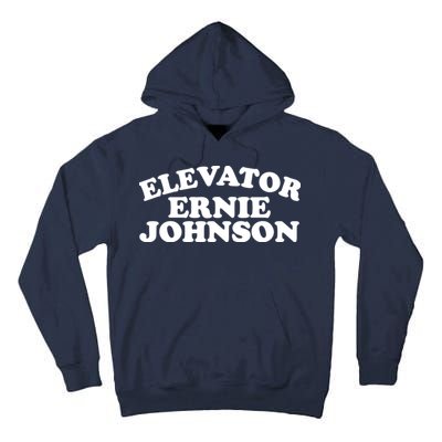 Elevator Ernie Johnson Tall Hoodie