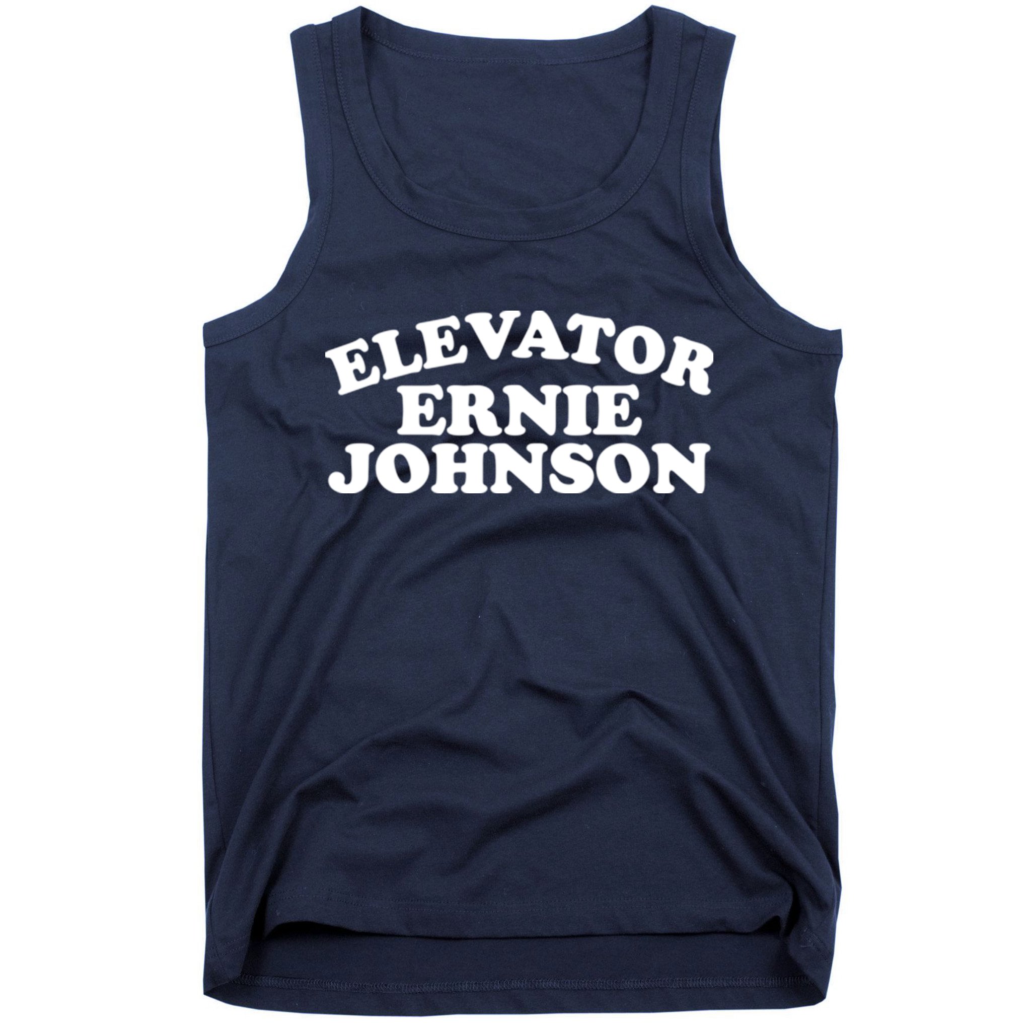Elevator Ernie Johnson Tank Top