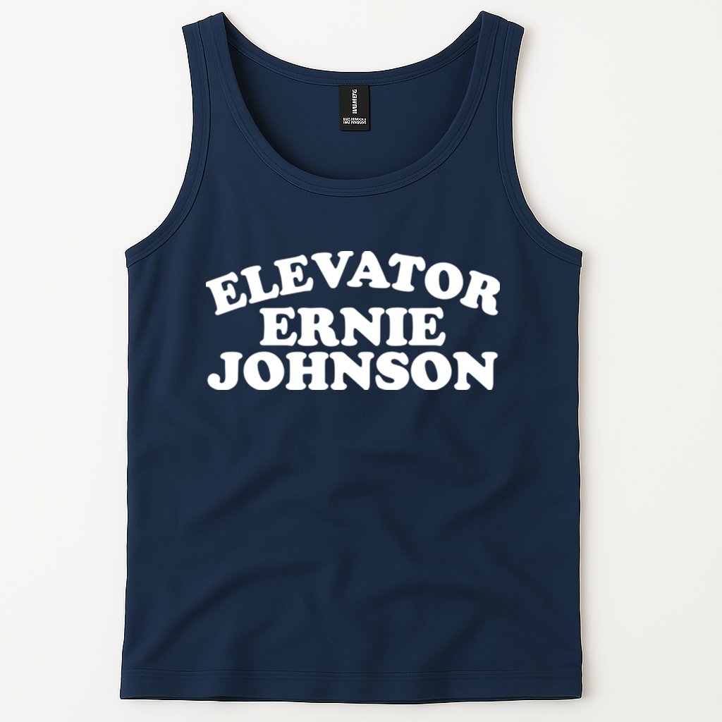 Elevator Ernie Johnson Tank Top