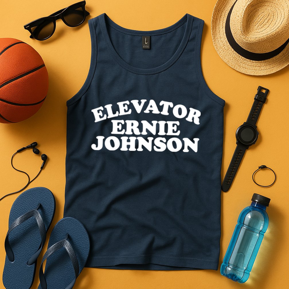 Elevator Ernie Johnson Tank Top