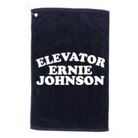Elevator Ernie Johnson Golf Towel