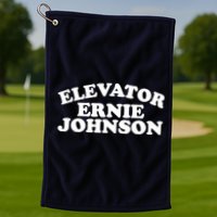 Elevator Ernie Johnson Golf Towel