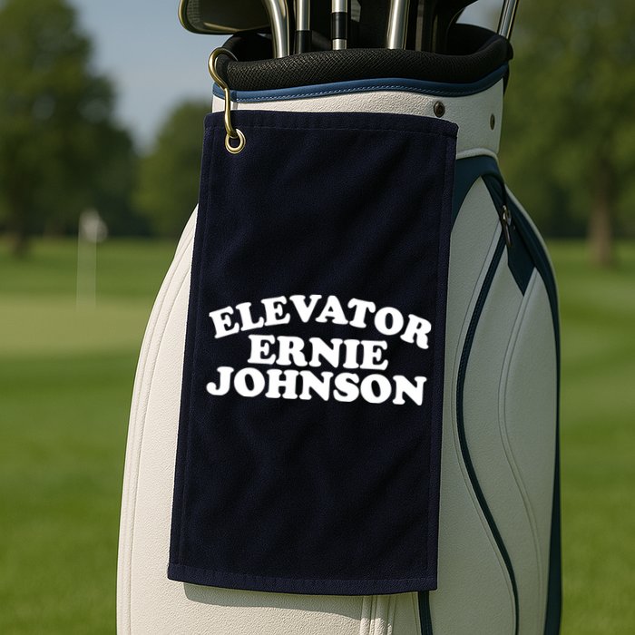 Elevator Ernie Johnson Golf Towel