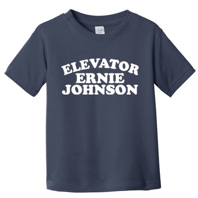 Elevator Ernie Johnson Toddler T-Shirt