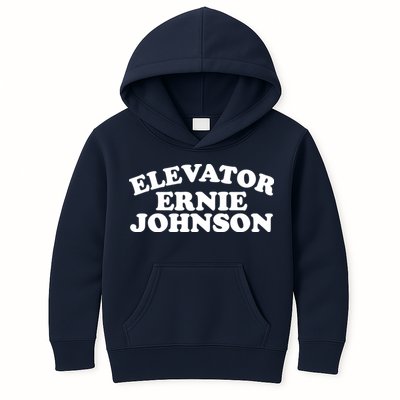 Elevator Ernie Johnson Kids Hoodie