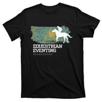 Equestrian Eventing Kazakhstan Rider Horse T-Shirt