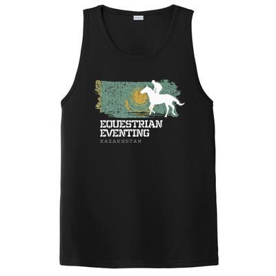 Equestrian Eventing Kazakhstan Rider Horse PosiCharge Competitor Tank