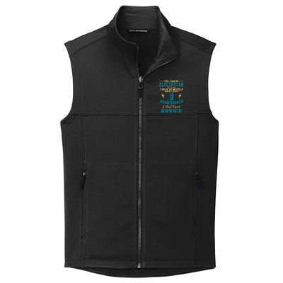 Electrician Electricity Lineman Wiring Electrical Engineer Collective Smooth Fleece Vest