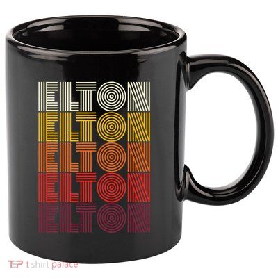 Elton 11oz C Handle Ceramic Mug