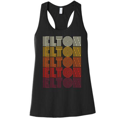 Elton Women's Racerback Tank