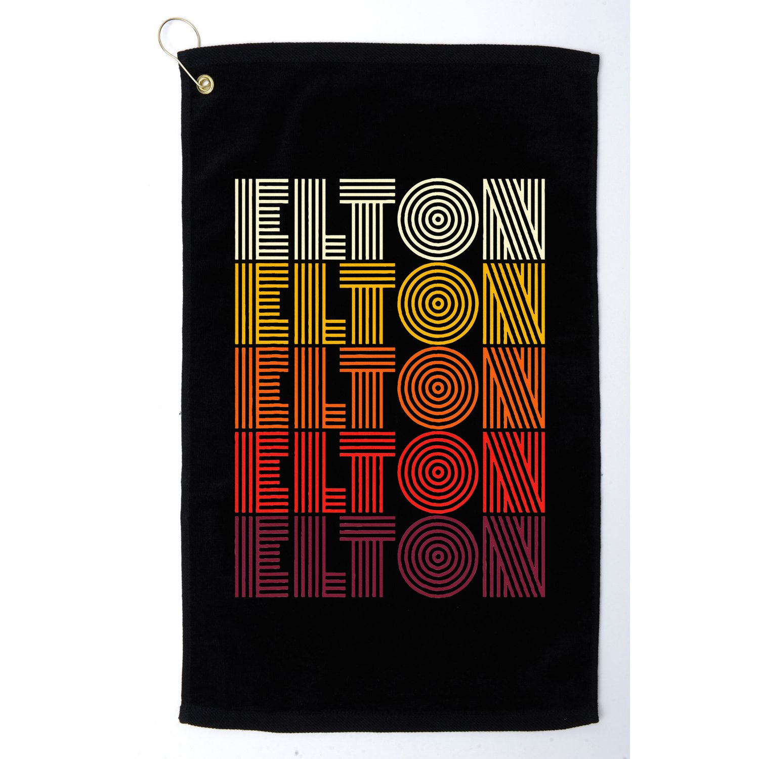 Elton Golf Towel