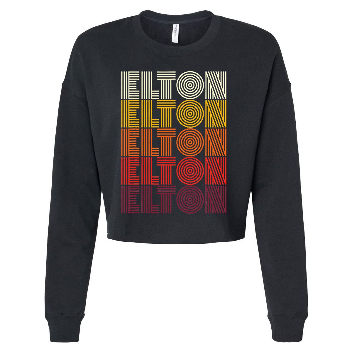 Elton Cropped Pullover Crew