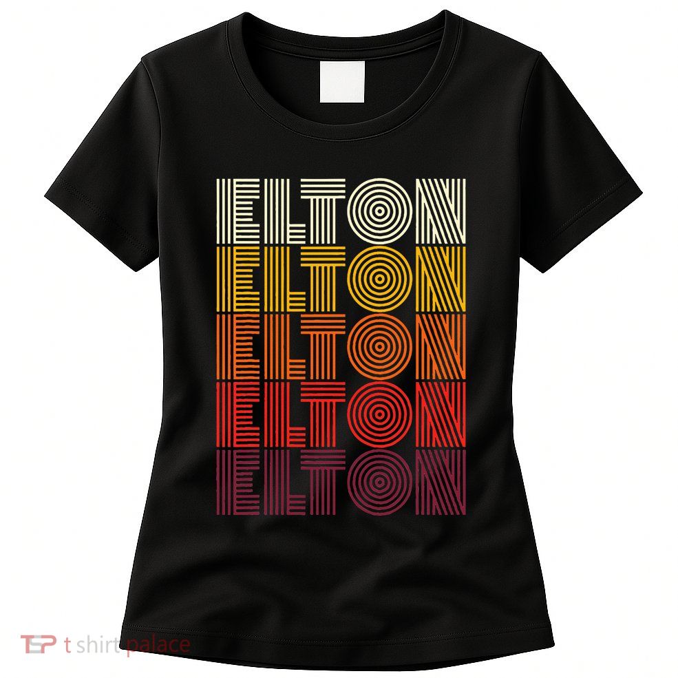 Elton Womens T-Shirt
