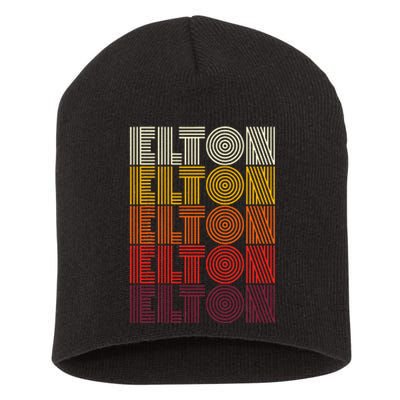 Elton Short Acrylic Beanie