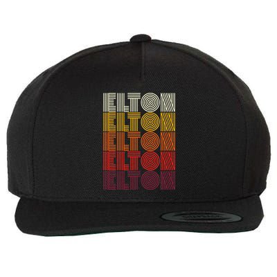 Elton Wool Snapback Cap