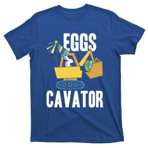 Eggscavator Excavator Lover Easter Sunday Holy Week Gift T-Shirt