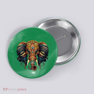 Elephant Button