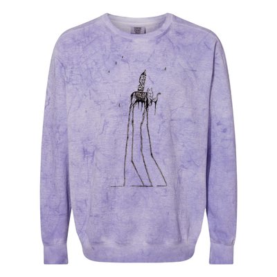 Elephant Colorblast Crewneck Sweatshirt