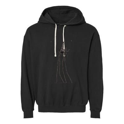 Elephant Garment-Dyed Fleece Hoodie