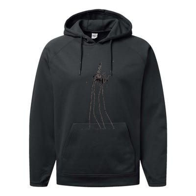 Elephant Performance Fleece Hoodie