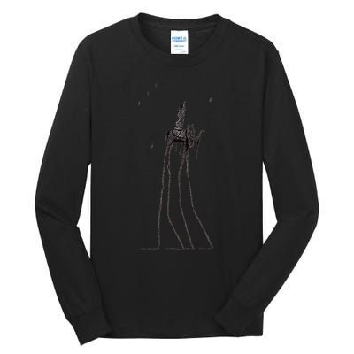 Elephant Tall Long Sleeve T-Shirt