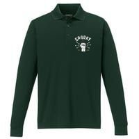 Electrician Performance Long Sleeve Polo