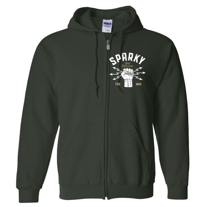 Electrician Full Zip Hoodie