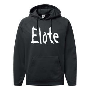 Elote Performance Fleece Hoodie