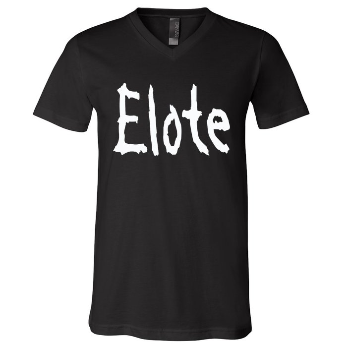 Elote V-Neck T-Shirt