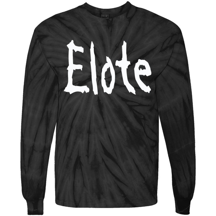 Elote Tie-Dye Long Sleeve Shirt