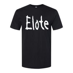 Elote Softstyle CVC T-Shirt