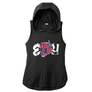 Effylives Effy Loves Sports Iv Ladies PosiCharge Tri-Blend Wicking Draft Hoodie Tank