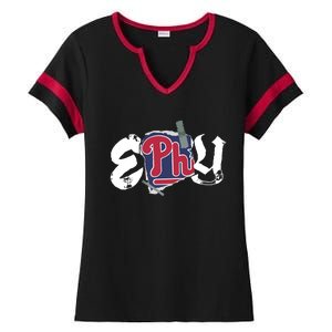 Effylives Effy Loves Sports Iv Ladies Halftime Notch Neck Tee