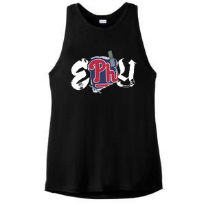 Effylives Effy Loves Sports Iv Ladies PosiCharge Tri-Blend Wicking Tank