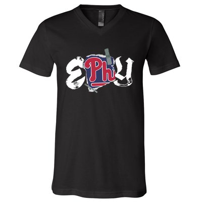 Effylives Effy Loves Sports Iv V-Neck T-Shirt