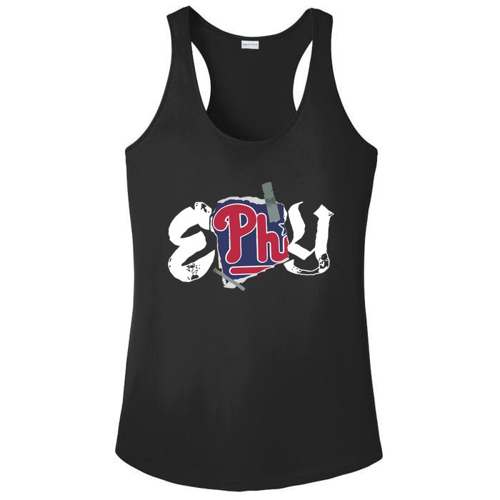 Effylives Effy Loves Sports Iv Ladies PosiCharge Competitor Racerback Tank