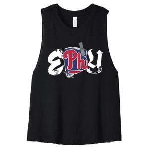 Effylives Effy Loves Sports Iv Women's Racerback Cropped Tank