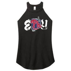 Effylives Effy Loves Sports Iv Women's Perfect Tri Rocker Tank