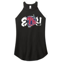 Effylives Effy Loves Sports Iv Women's Perfect Tri Rocker Tank