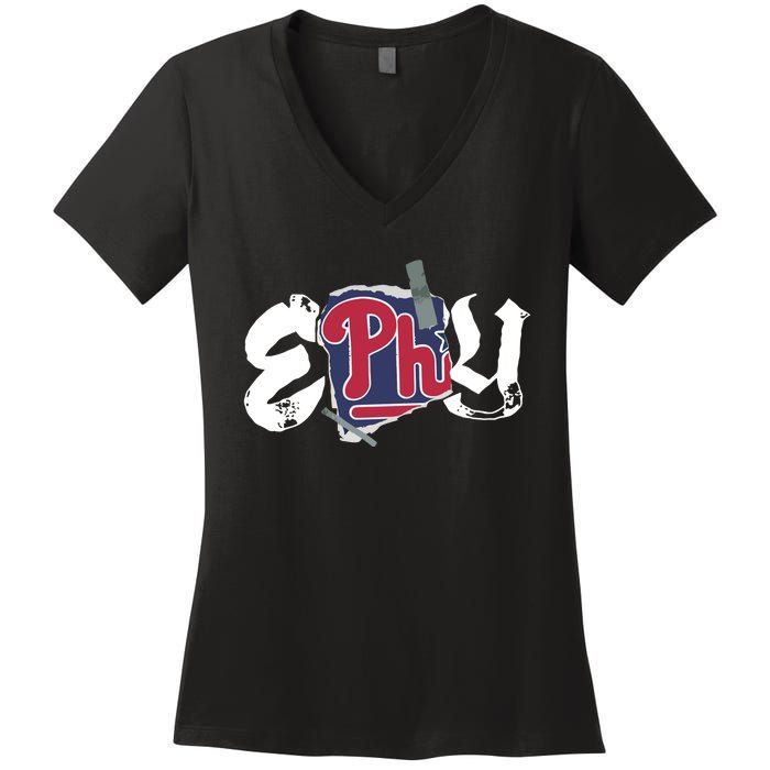 Effylives Effy Loves Sports Iv Women's V-Neck T-Shirt