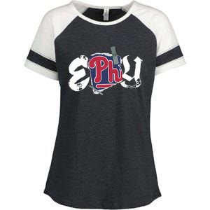 Effylives Effy Loves Sports Iv Enza Ladies Jersey Colorblock Tee