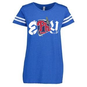 Effylives Effy Loves Sports Iv Enza Ladies Jersey Football T-Shirt