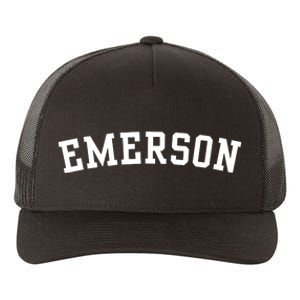 Emerson Yupoong Adult 5-Panel Trucker Hat